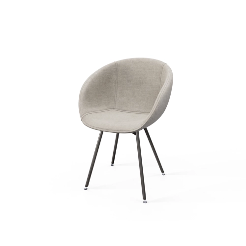 Krzesło KR-501 Ruby Kolory Tkanina City 03  Design Italia 2025-2030